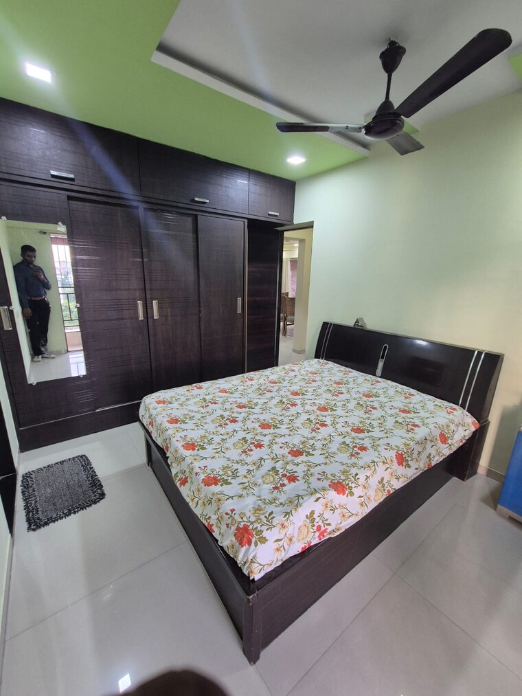 Bedroom, cosmos-merry-park 3 Bedroom 1100 Sq.Ft. Apartment In Khopat Thane 9266300
