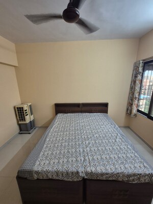 Bedroom in 3 BHK Apartment at Cosmos Merry Park, Khopat – for Sale