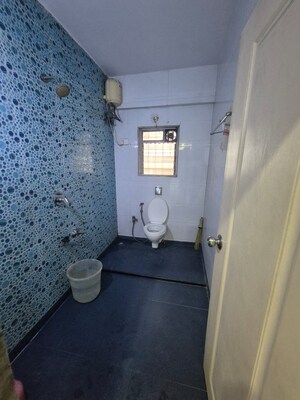 Bathroom in 3 BHK Apartment at Cosmos Merry Park, Khopat – for Sale