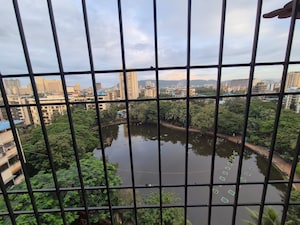 Balcony in 3 BHK Apartment at Cosmos Merry Park, Khopat – for Sale