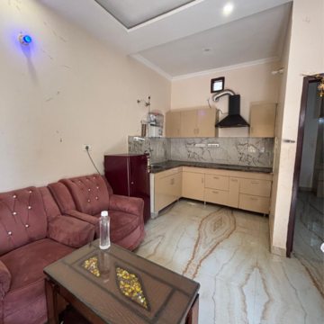 Living Room in 1 BHK Builder Floor at Sector 127 – for Rent