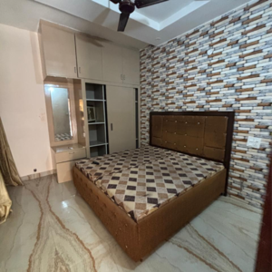 Bedroom in 1 BHK Builder Floor at Sector 127 – for Rent
