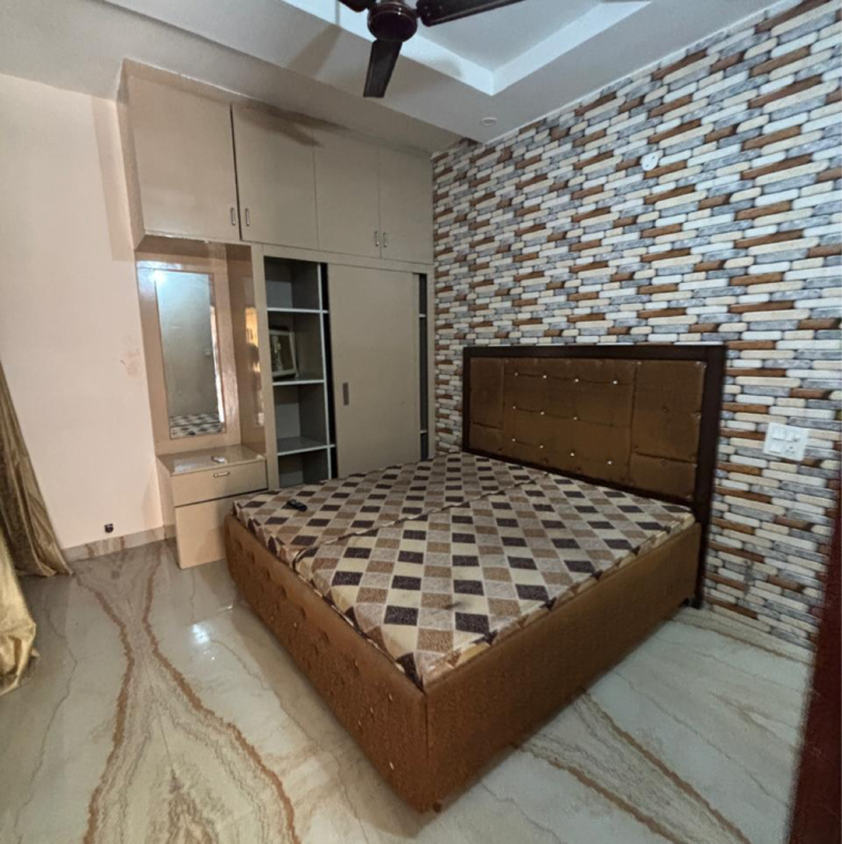 Bedroom, sector 127 1 Bedroom 585 Sq.Ft. Builder Floor In Sector 127 Mohali 9266213