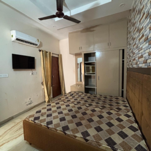 Bedroom in 1 BHK Builder Floor at Sector 127 – for Rent