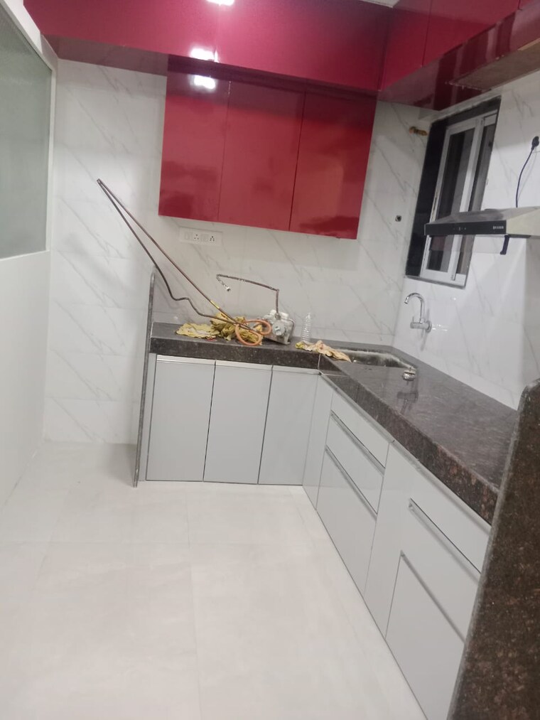 Kitchen, tata-serein 2 Bedroom 710 Sq.Ft. Apartment In Pokhran Road No Two Thane 9266188