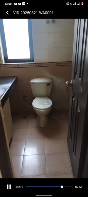 Bathroom in 3 BHK Apartment at Mapsko Krishna Apra Gardens, Vaibhav Khand – for Sale