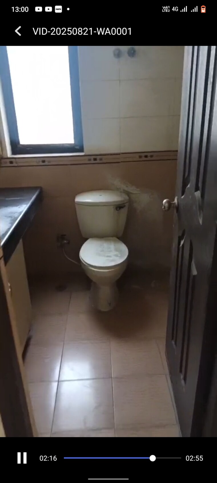 Bathroom, mapsko-krishna-apra-gardens 3 Bedroom 1698 Sq.Ft. Apartment In Vaibhav Khand Ghaziabad 9266249