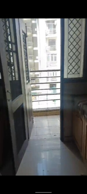 Staircase in 3 BHK Apartment at Mapsko Krishna Apra Gardens, Vaibhav Khand – for Sale