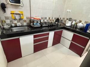 Kitchen in 3 BHK Apartment at Shree Vardhaman Dreams, Wakad – for Sale