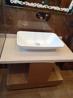 Bathroom in 3 BHK Builder Floor at Fidato Honour Homes, Sector 89 – for Sale