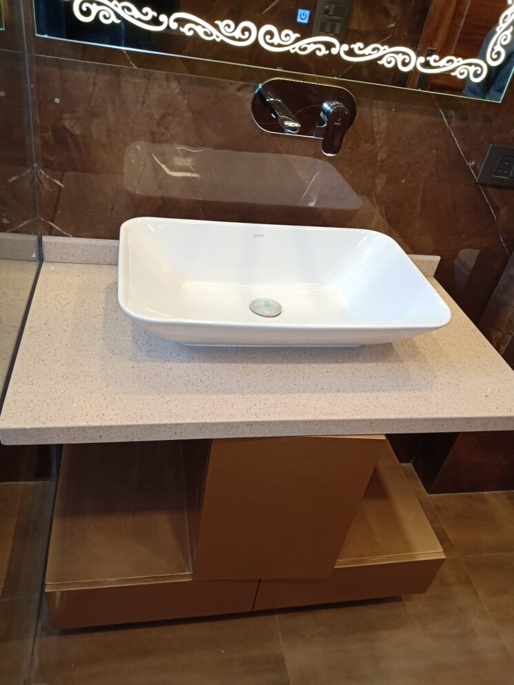 Bathroom, fidato-honour-homes 3 Bedroom 1315 Sq.Ft. Builder Floor In Sector 89 Faridabad 9266240