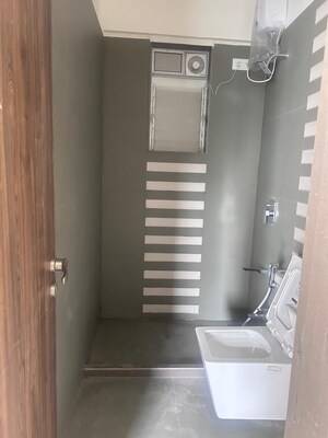 Bathroom in 3 BHK Apartment at Harshmaan Crescent Heights, Borivali West – for Sale