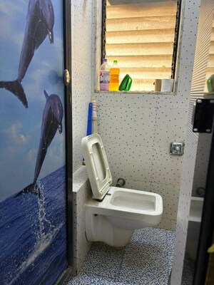 Master Bedroom in 1 BHK Apartment at Kanakia Sanskruti, Kandivali East – for Rent