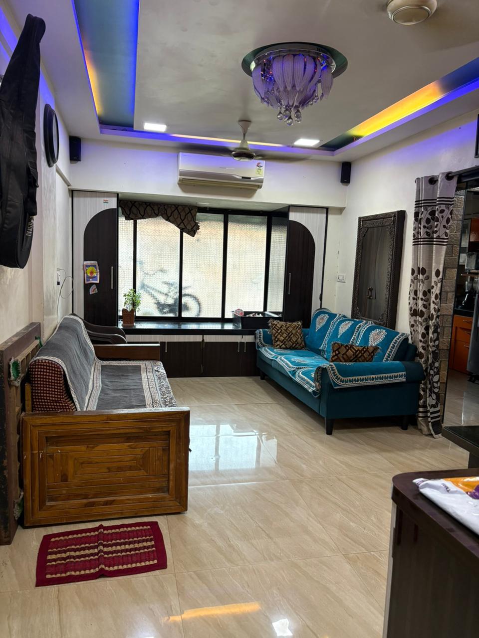 1 BHK + Pooja Room 390 Sq.Ft. Apartment in Kanakia Sanskruti