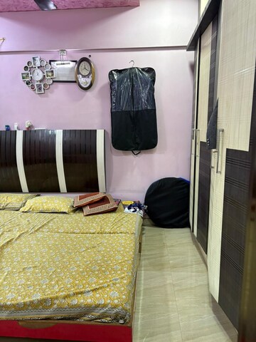 Bedroom in 1 BHK Apartment at Kanakia Sanskruti, Kandivali East – for Rent