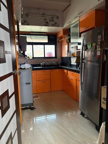 Kitchen in 1 BHK Apartment at Kanakia Sanskruti, Kandivali East – for Rent