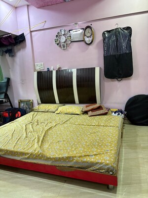 Bedroom in 1 BHK Apartment at Kanakia Sanskruti, Kandivali East – for Rent