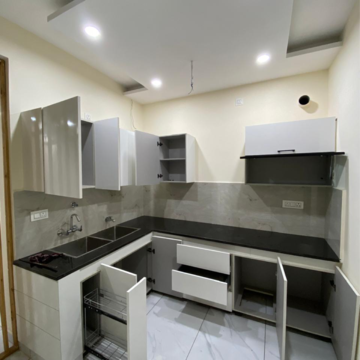 Kitchen in 3 BHK Builder Floor at Sector 123 – for Rent