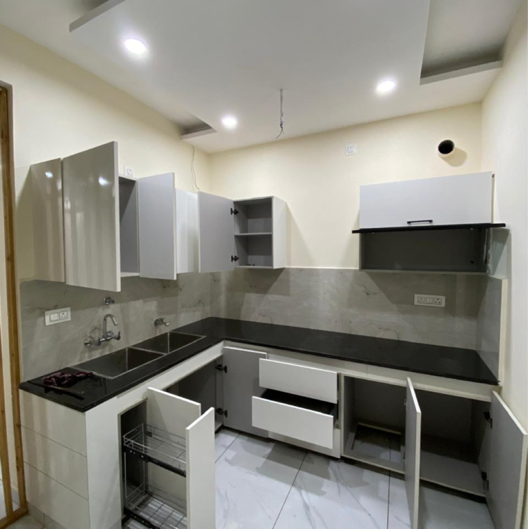 Kitchen, sector 123 3 Bedroom 1350 Sq.Ft. Builder Floor In Sector 123 Mohali 9266299