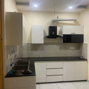 Kitchen in 3 BHK Builder Floor at Sector 123 – for Rent