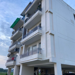 3 BHK Builder Floor – Exterior View View at Sector 123 - for Rent