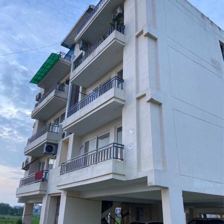 Exterior View, sector 123 3 Bedroom 1350 Sq.Ft. Builder Floor In Sector 123 Mohali 9266299