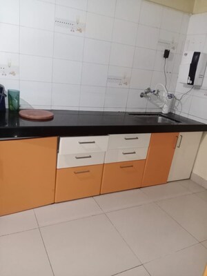 Kitchen in 3 BHK Apartment at Balewadi – for Rent