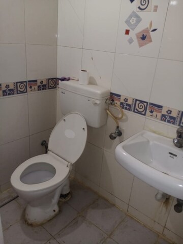 Bathroom in 3 BHK Apartment at Balewadi – for Rent