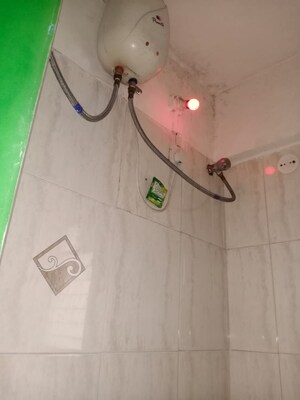 Bathroom in 3 BHK Apartment at Balewadi – for Rent