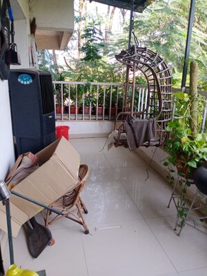 Balcony in 3 BHK Apartment at Balewadi – for Rent