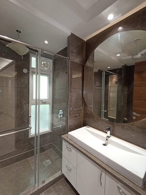 Building Lobby in 3 BHK Builder Floor at Greater Kailash ii – for Sale