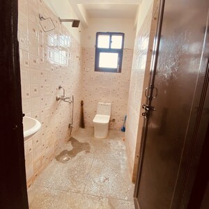 Attached Bathroom in 1 BHK Builder Floor at Chattarpur – for Rent