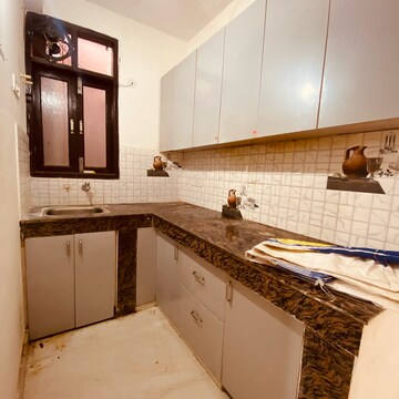 Kitchen in 1 BHK Builder Floor at Chattarpur – for Rent