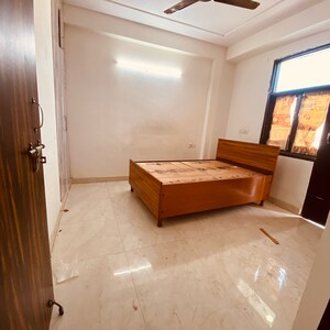 Bedroom in 1 BHK Builder Floor at Chattarpur – for Rent