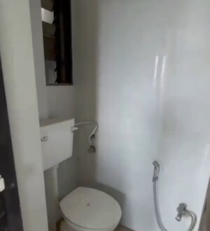 Bathroom in 1.5 BHK Apartment at Nalasopara West – for Sale