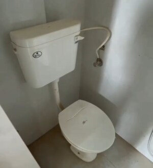 Bathroom in 1.5 BHK Apartment at Nalasopara West – for Sale