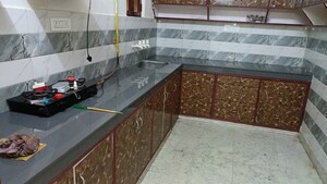 Kitchen in 3 BHK Builder Floor at Vaishali Sector 3a – for Sale