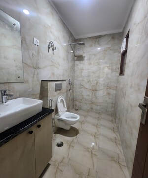 Bathroom in 2 BHK Independent House at Saket – for Sale