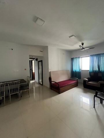 Living Room in 2.5 BHK Apartment at Lodha Palava Downtown, Dombivli East – for Rent