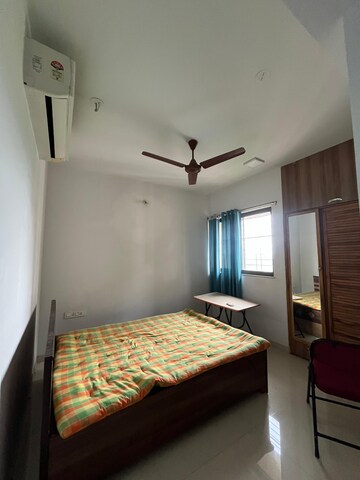 Bedroom in 2.5 BHK Apartment at Lodha Palava Downtown, Dombivli East – for Rent