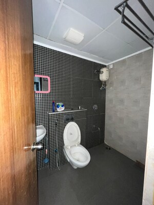 Bathroom in 2.5 BHK Apartment at Lodha Palava Downtown, Dombivli East – for Rent