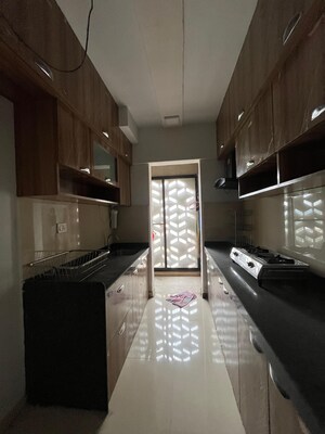 Kitchen in 2.5 BHK Apartment at Lodha Palava Downtown, Dombivli East – for Rent