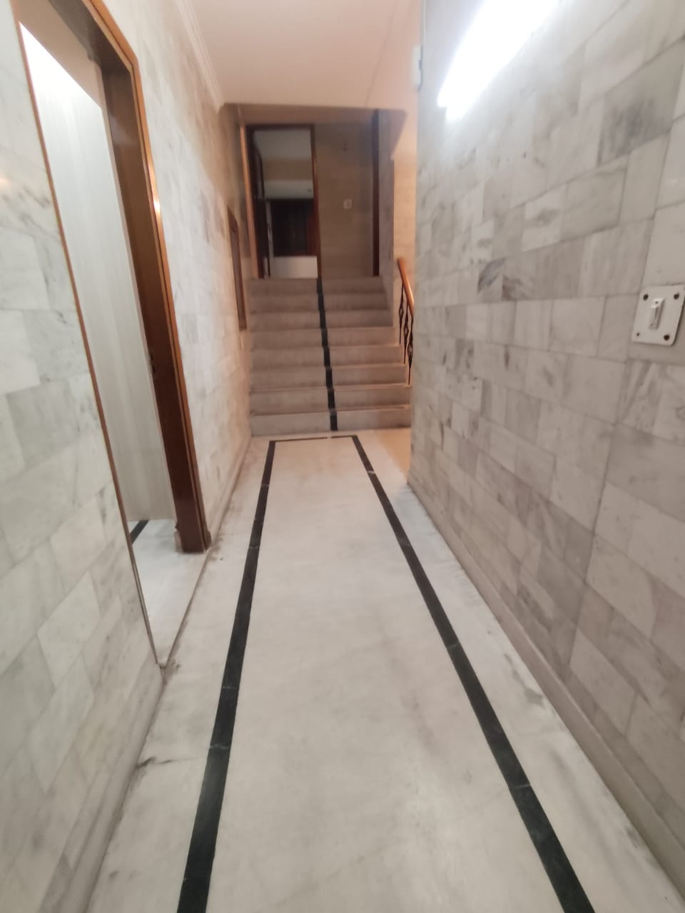 3 BHK + Pooja Room Builder Floor For Rent in Greater Kailash 2 