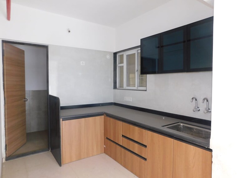 Kitchen, sukhwani-skylines 2 Bedroom 821 Sq.Ft. Apartment In Wakad Pune 9266370