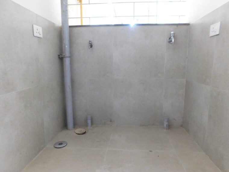 Bathroom, sukhwani-skylines 2 Bedroom 821 Sq.Ft. Apartment In Wakad Pune 9266370