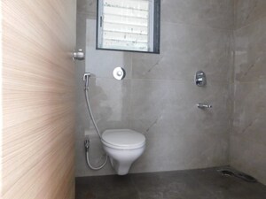 Bathroom in 2 BHK Apartment at Sukhwani Skylines, Wakad – for Sale