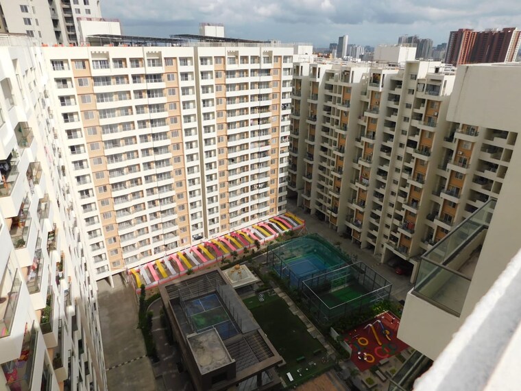 Exterior View, sukhwani-skylines 2 Bedroom 821 Sq.Ft. Apartment In Wakad Pune 9266370