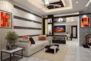 Living Room in 2 BHK Villa at Chikkaballapur – for Sale