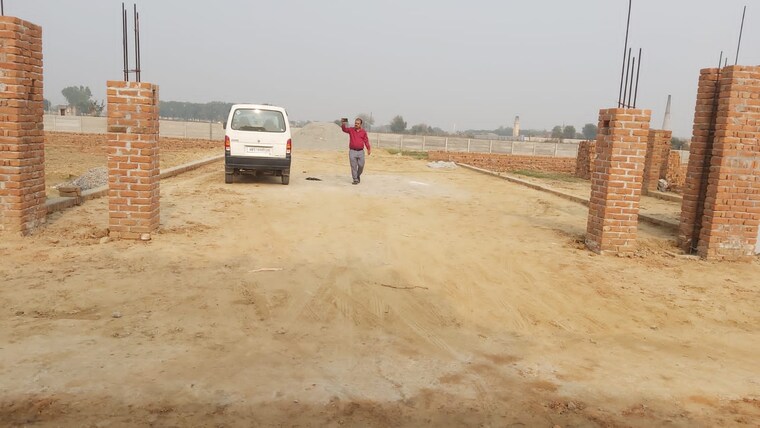 Exterior View, dankaur  200 Sq.Yd. Plot In Dankaur Greater Noida 9266384