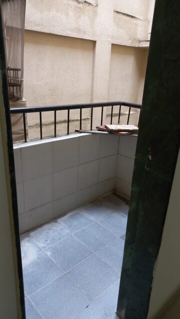 Balcony in 3 BHK Apartment at Arun Sheth Sanskriti Phase III, Wakad – for Sale